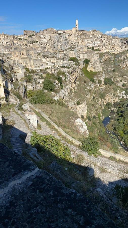 Acqua Dolce Bed & Breakfast Matera Ngoại thất bức ảnh