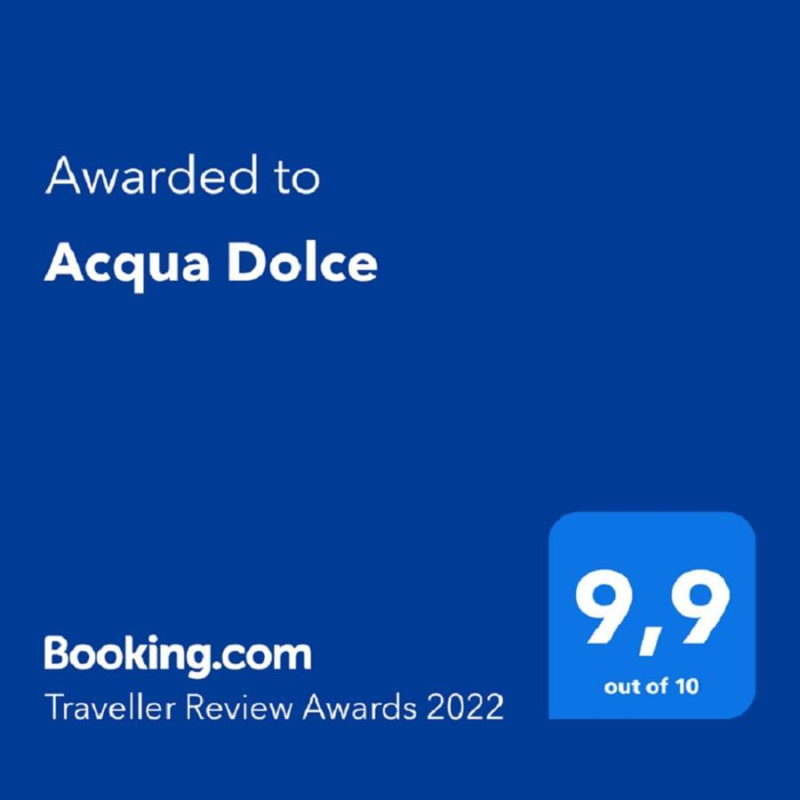 Acqua Dolce Bed & Breakfast Matera Ngoại thất bức ảnh